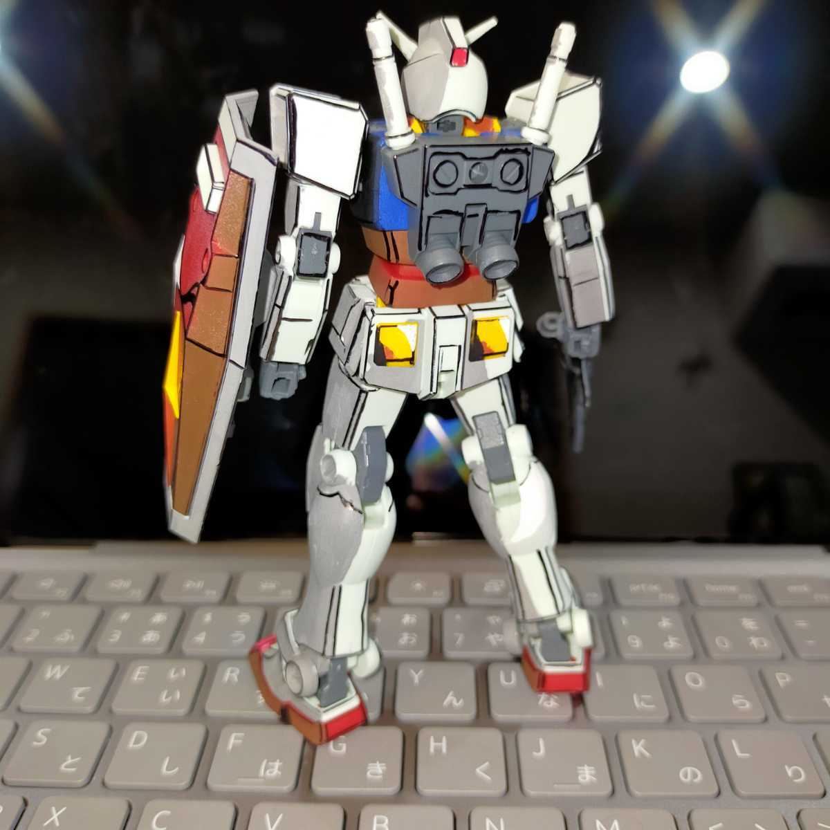 Yahoo!オークション - イラスト風模型 アニメ塗り ガンプラ Yahoo!オークション - イラスト風模型 アニメ塗り ガンプラ