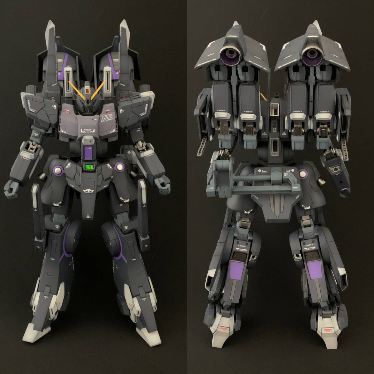 完成品】HGUC 1/144 シルヴァ・バレト・サプレッサー +全塗装 | beia