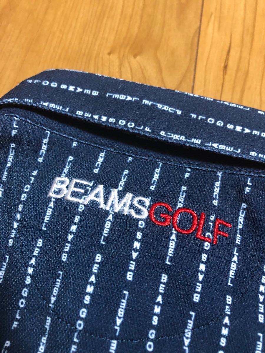 BEAMS GOLF/ビームスゴルフ/レディース/半袖ポロシャツ/ゴルフウエア