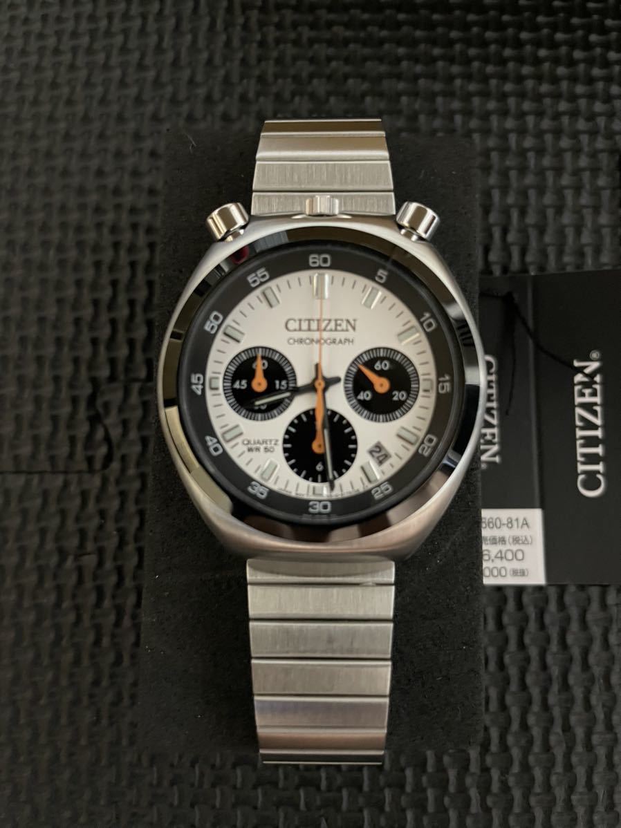 SALE/76%OFF】 CITIZEN クロノグラフ 未使用品 3broadwaybistro.com