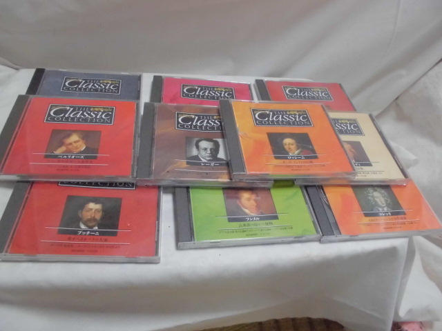 クラシックコレクション CD 　ロッシーニ １枚　フランク１枚　その他8枚 NO１６_画像1
