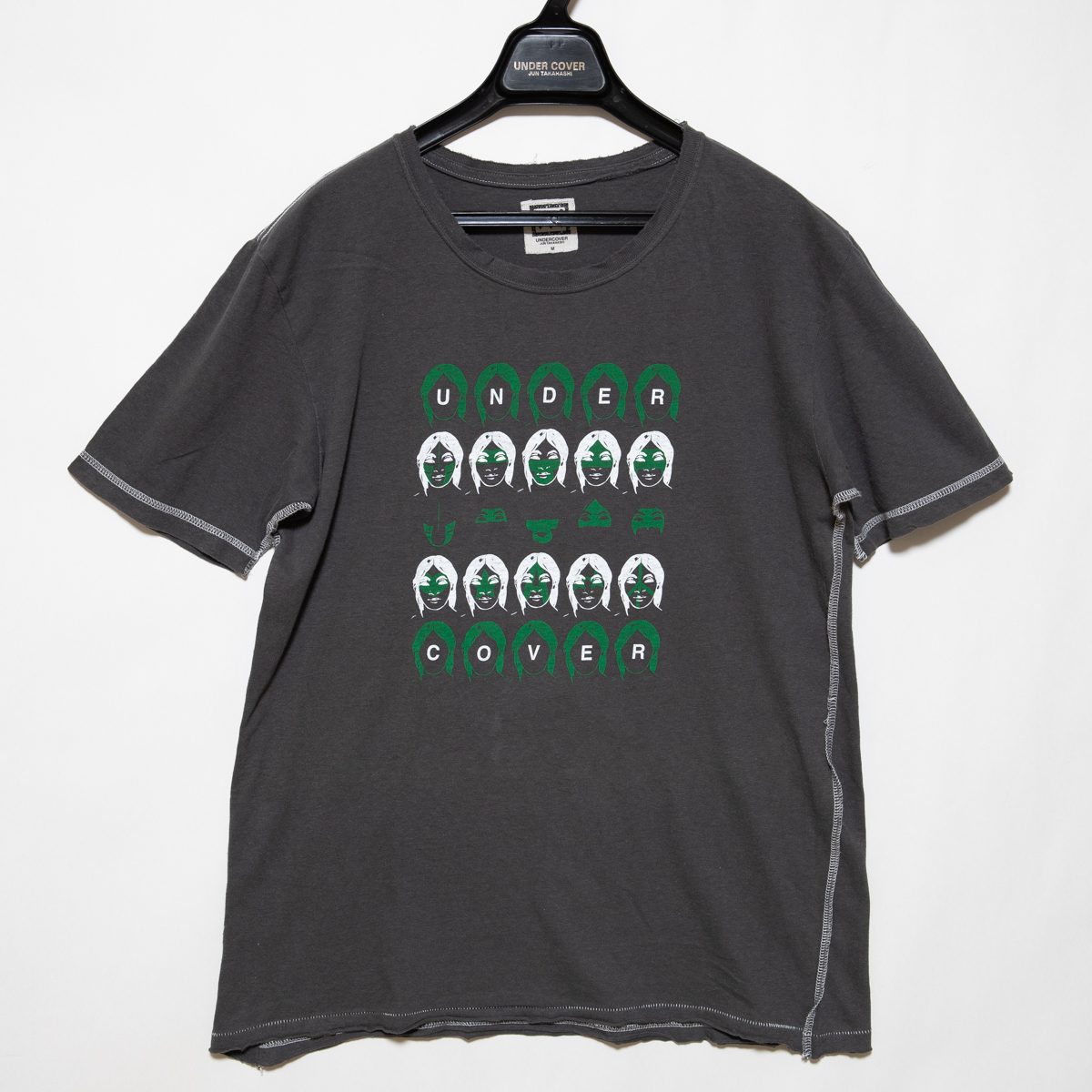 XLサイズ undercover SCAB期 ダメージ加工Tシャツ www.didaktis.co.rs