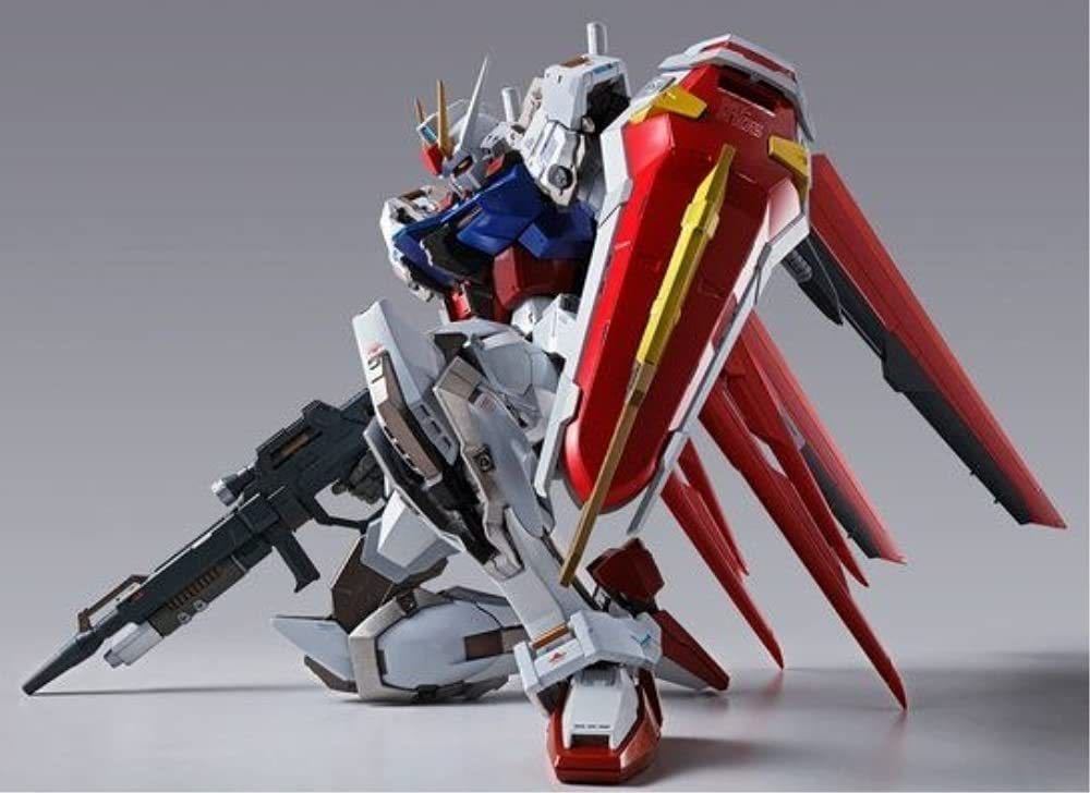 新品未開封 METAL BUILD ストライクガンダム+エールストライカー