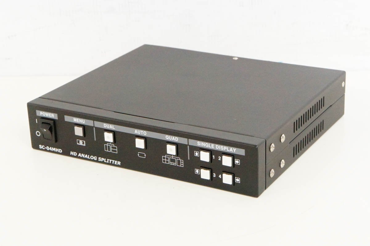最低価格の SeeEyes SC-04MHD 分割表示装置 4画面 CCTV 防犯カメラ