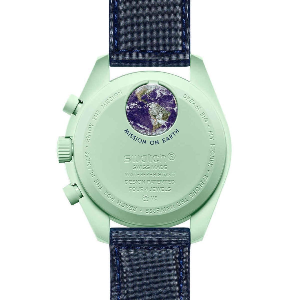 スウォッチオメガ Swatch×Omega Mission on Earthミッションオンアース