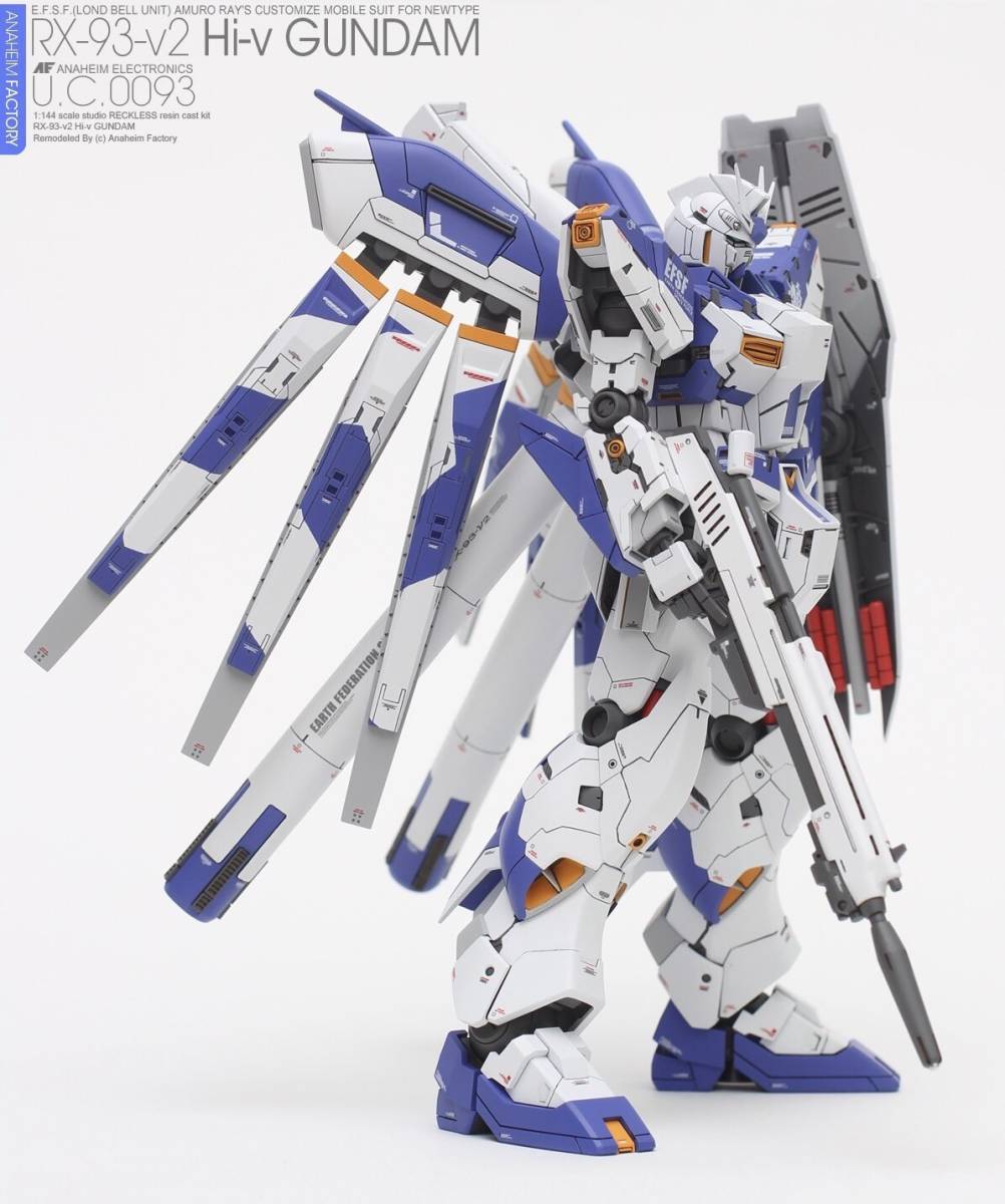 Yahoo!オークション - RCベルグ スタジオレックレス 1/144 Hi-ν Yahoo!オークション - RCベルグ スタジオレックレス 1/144 Hi-ν