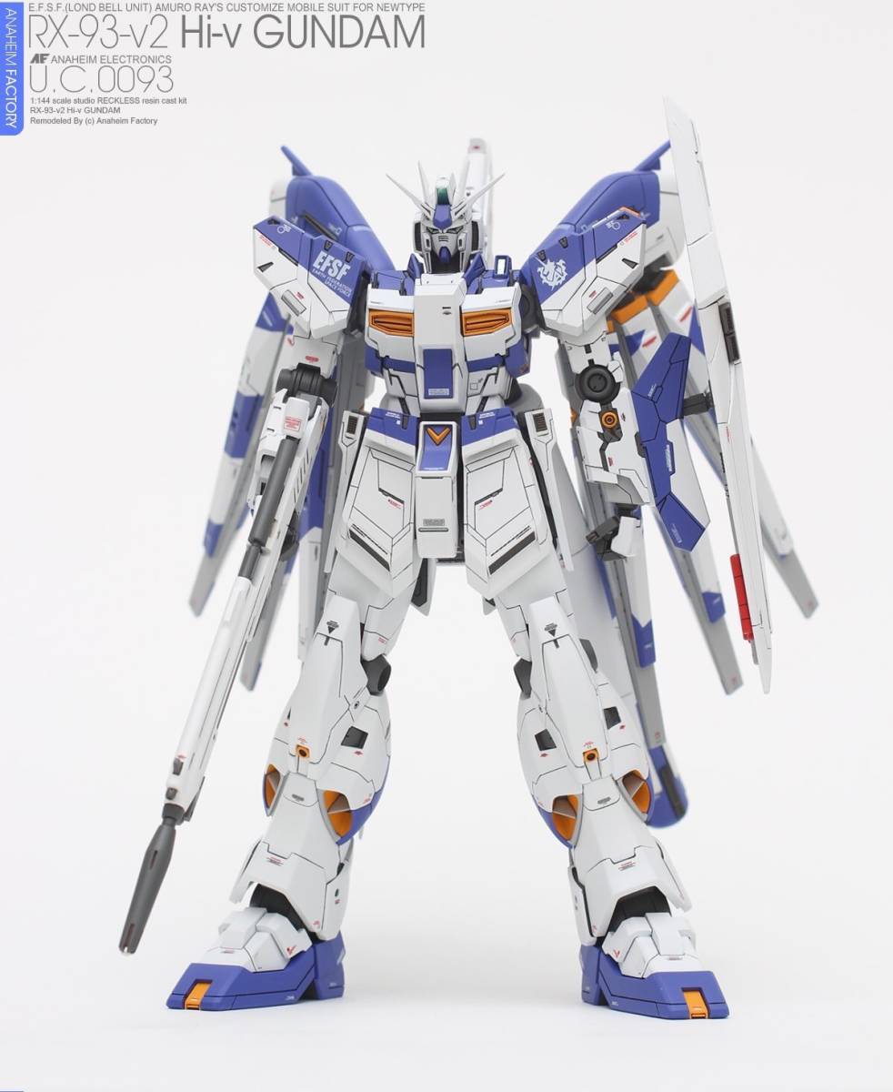 Yahoo!オークション - RCベルグ スタジオレックレス 1/144 Hi-ν Yahoo!オークション - RCベルグ スタジオレックレス 1/144 Hi-ν