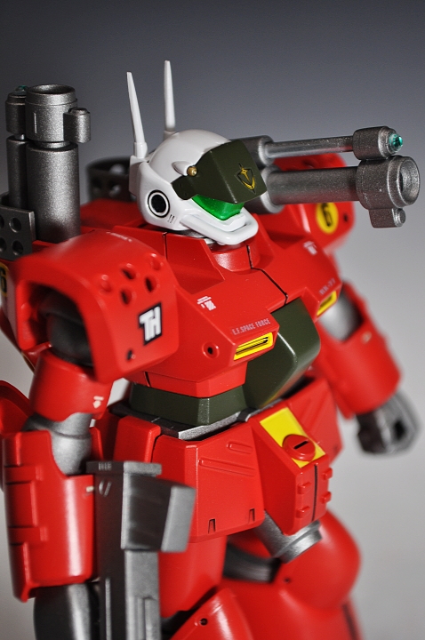 HGUC 1/144 ガンキャノン量産型 改修塗装完成品 の商品詳細 | ヤフオク