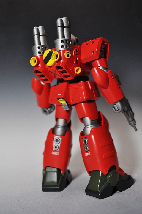 HGUC 1/144 ガンキャノン量産型 改修塗装完成品 の商品詳細 | ヤフオク