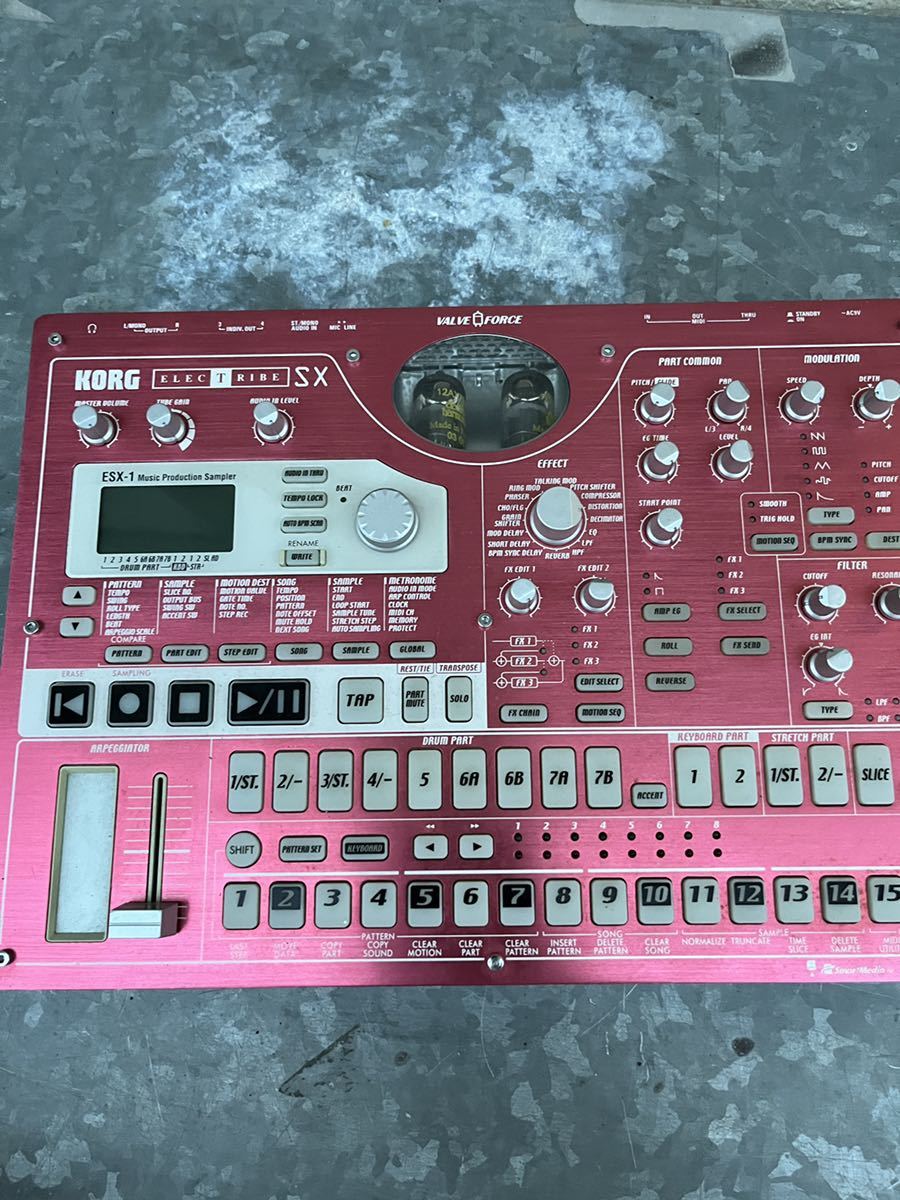 KORG 真空管 コルグ KORG ELECTRIBE SX ESX-1SD サンプラー