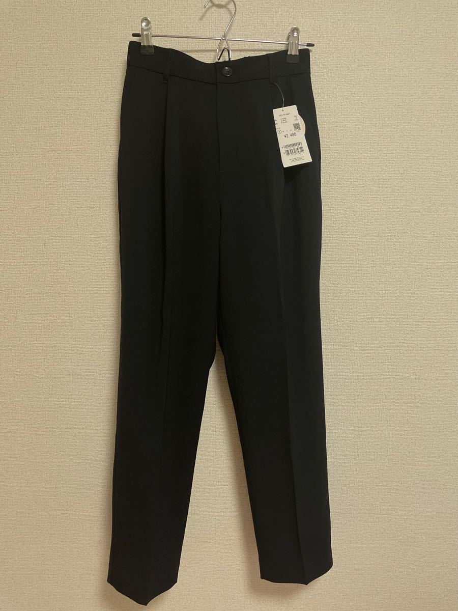 新品未使用タグ付き】〔Honeys〕テーパードパンツ63丈|Yahoo 新品未使用タグ付き】〔Honeys〕テーパードパンツ63丈|Yahoo