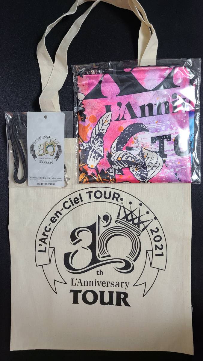 30th L’Anniversary TOUR S席メモリアルグッズ 幕張メッセ_画像1