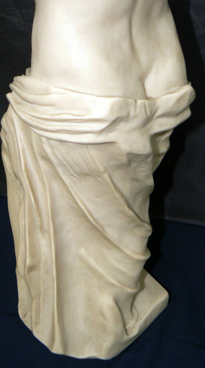 ミロのヴィーナス RD REPLICA 女神像 裸婦像 レプリカ像 オブジェ 西洋彫刻 約60.5cm_画像8