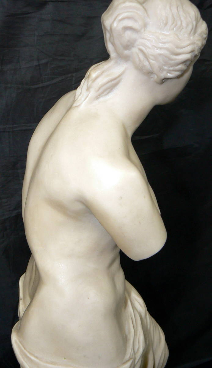ミロのヴィーナス RD REPLICA 女神像 裸婦像 レプリカ像 オブジェ 西洋彫刻 約60.5cm_画像5