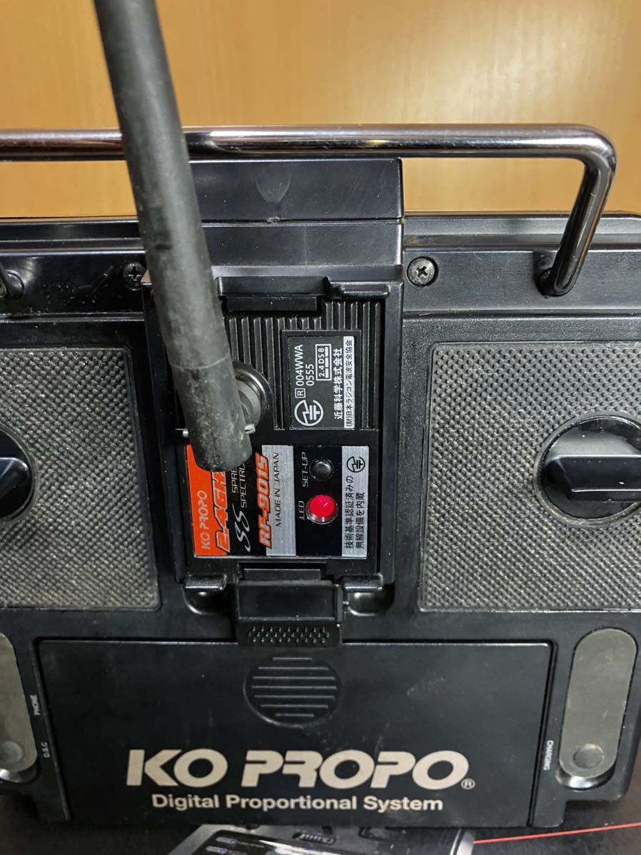 KO PROPO エスプリⅢユニバース 2.4GHzスティックプロポ 受信機