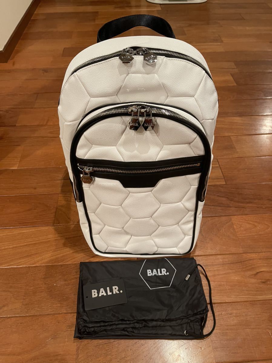 BALR balr ボーラー リュック バックパック ホワイト 新品未使用