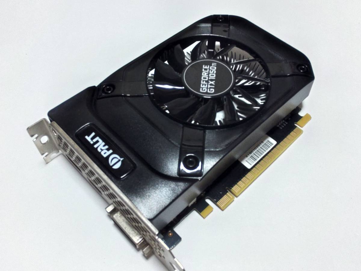 NVIDIA PALIT GEFORCE GTX 1050Ti STORMX 4096M GDDR5 み グラフィック