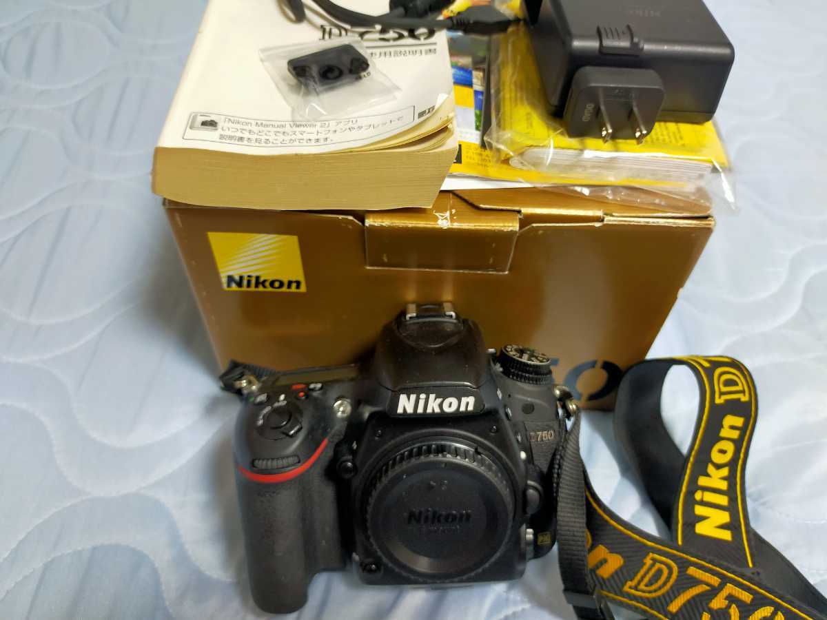 新品HOT Nikon D750 ボディ バッテリーグリップ付 NoUIF-m99121731307