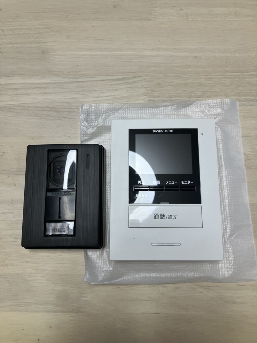 即納!最大半額! アイホン製モニターjq-1ME jq-daテレビドアホン
