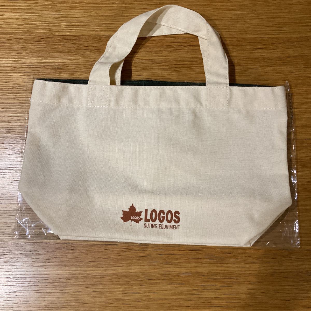 新品未使用　LOGOS ロゴス　ミニトートバッグ　かばん　2点セット　