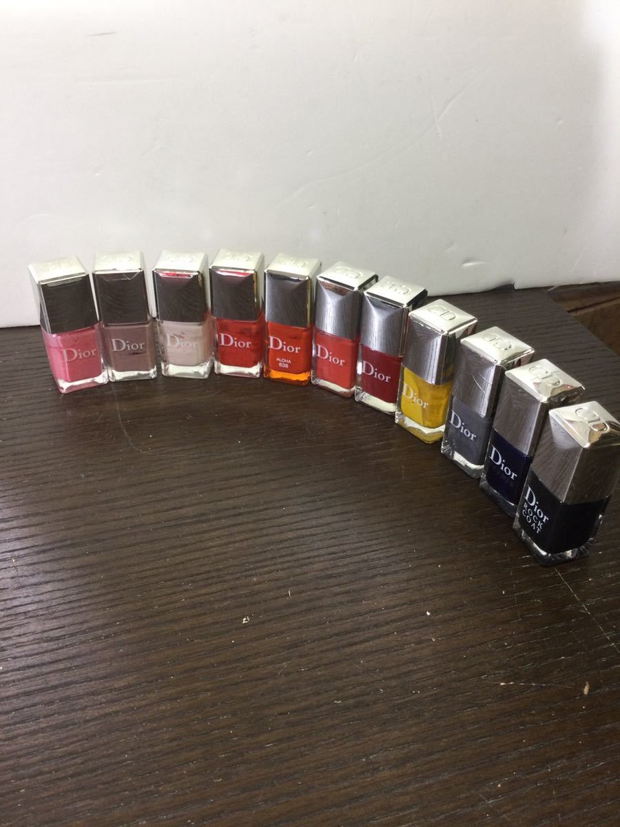 ネイルカラー DIOR まとめて