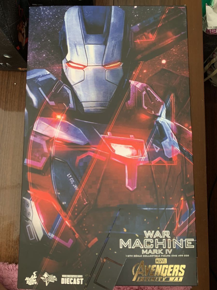 ホットトイズ アベンジャーズ インフィニティ・ウォー ウォーマシン