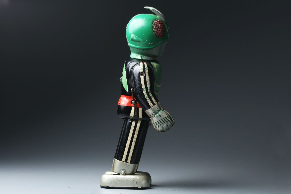 Yahoo!オークション - 【昊】超激レア 新・仮面ライダー ブリキ Yahoo!オークション - 【昊】超激レア 新・仮面ライダー ブリキ