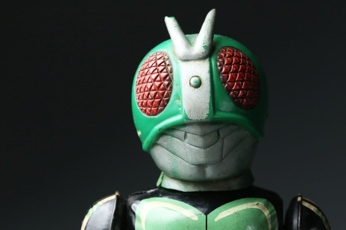 Yahoo!オークション - 【昊】超激レア 新・仮面ライダー ブリキ Yahoo!オークション - 【昊】超激レア 新・仮面ライダー ブリキ