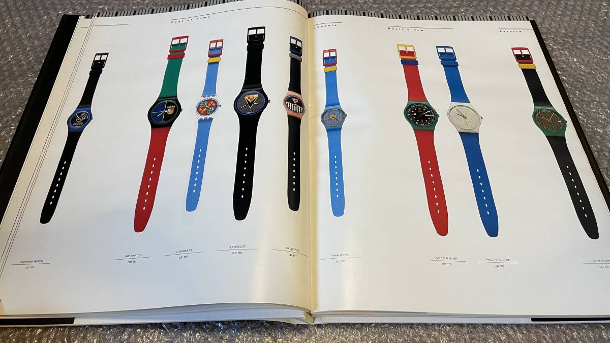 欲しいの Yahoo!オークション - 洋書 スウォッチ【公式写真集】Swatch その他