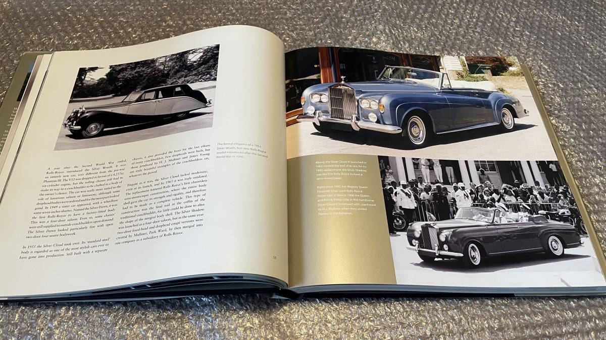 公式ショップ】 ベントレー Bentley ロールスロイス RollsRoyce 希少本
