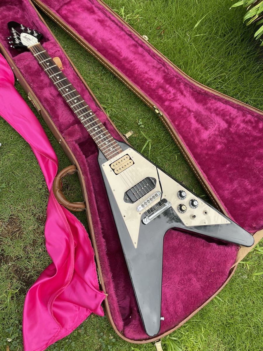Yahoo!オークション - 90s vintage gibson flying v mod 90年代 Yahoo!オークション - 90s vintage gibson flying v mod 90年代