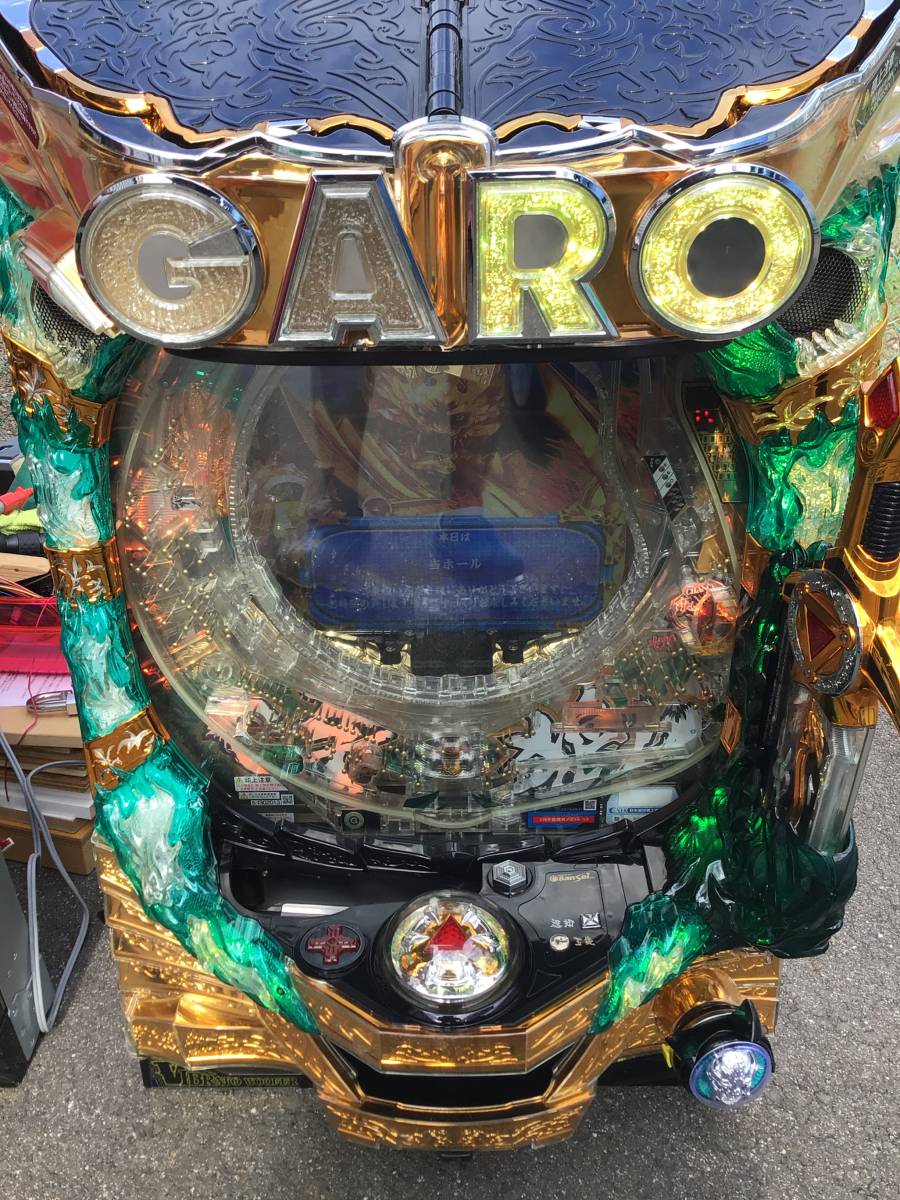 初回限定 CR-GARO パチンコ - 楽器/器材