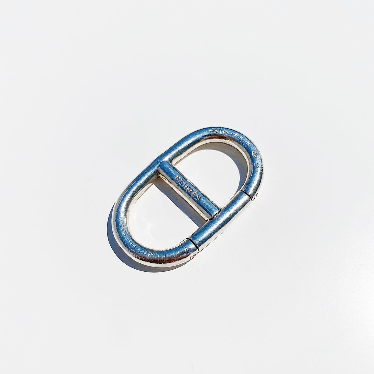Yahoo!オークション - Vintage HERMES Chaine d'Ancre Key Ring Yahoo!オークション - Vintage HERMES Chaine d'Ancre Key Ring