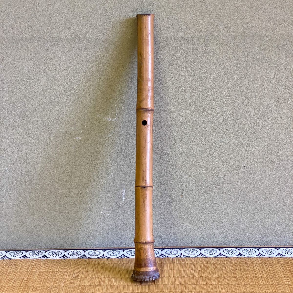 ヤフオク! - 尺八 竹笛 縦笛 和楽器 管楽器 レトロ アンティーク