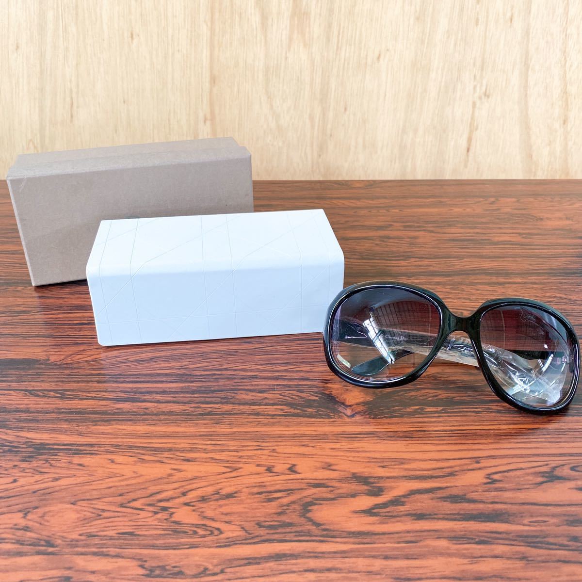 時間指定不可】 ☆Chiristion Dior ディオール 3113 サングラス ケース