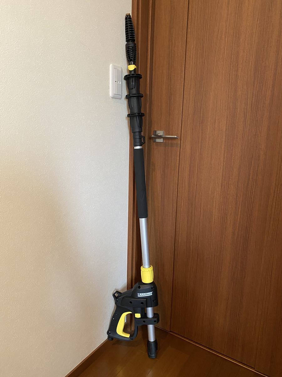 KARCHER ケルヒャー 高圧洗浄機用延長パイプ 4m 2642-347(NN0726_2_h