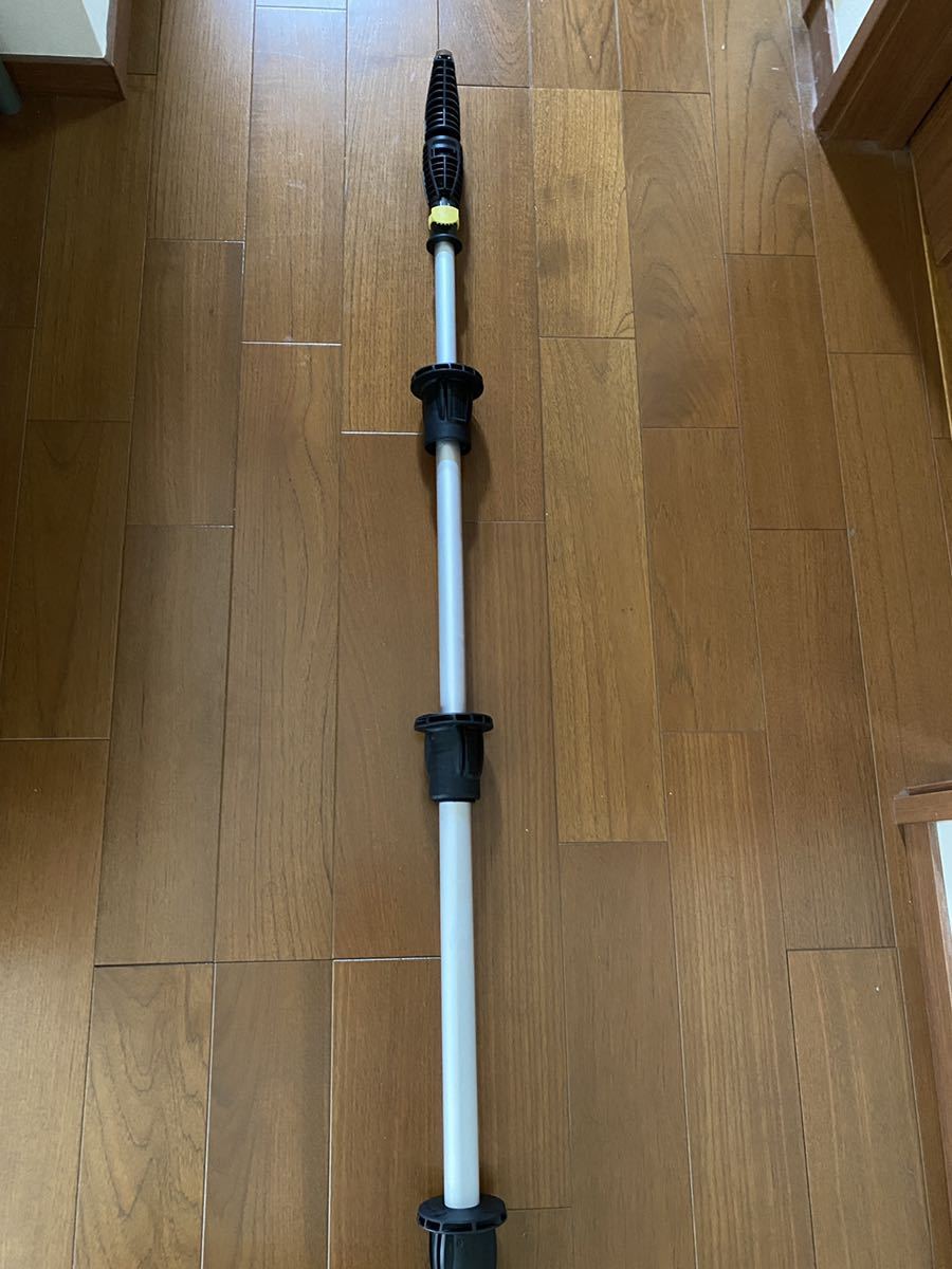KARCHER ケルヒャー 高圧洗浄機用延長パイプ 4m 2642-347 KARCHER ケルヒャー 高圧洗浄機用延長パイプ 4m 2642-347