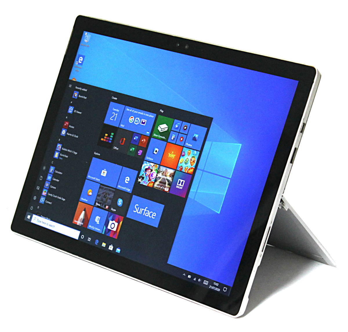 中古 Microsoft Surface Pro5 第7世代Corei5・12.3型PixelSenseタッチ液晶・8GB・SSD256GB・Win11・カメラ・Bluetooth　81811_イメージです
