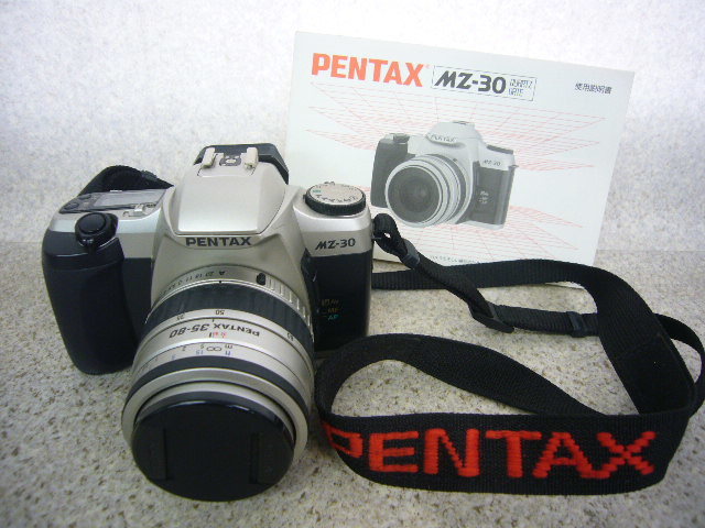 ペンタックス MZ-30 Z-1 一眼レフカメラ レンズ ストロボ など 一式セット