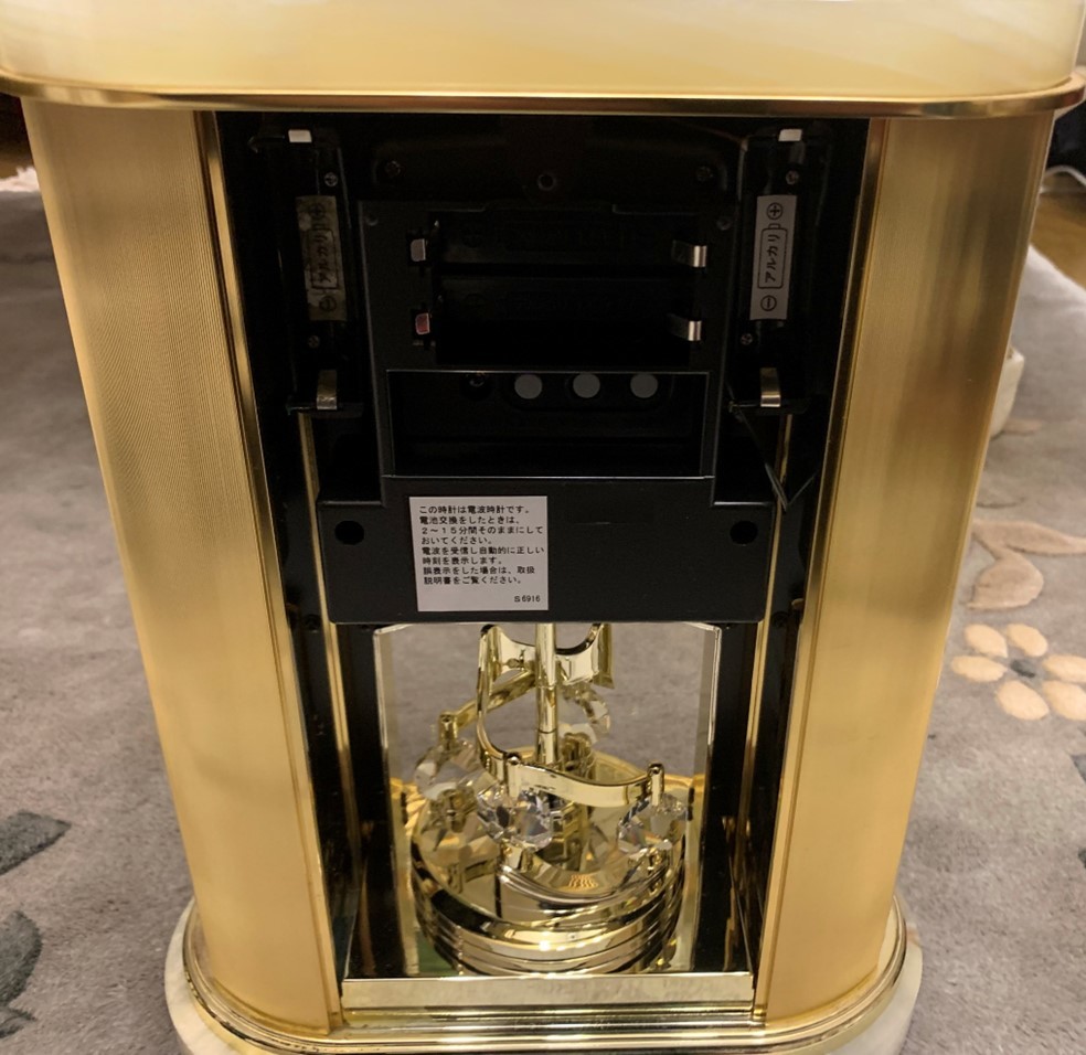 Yahoo!オークション - 高級 天然石 オニックス 電波時計 Yahoo!オークション - 高級 天然石 オニックス 電波時計