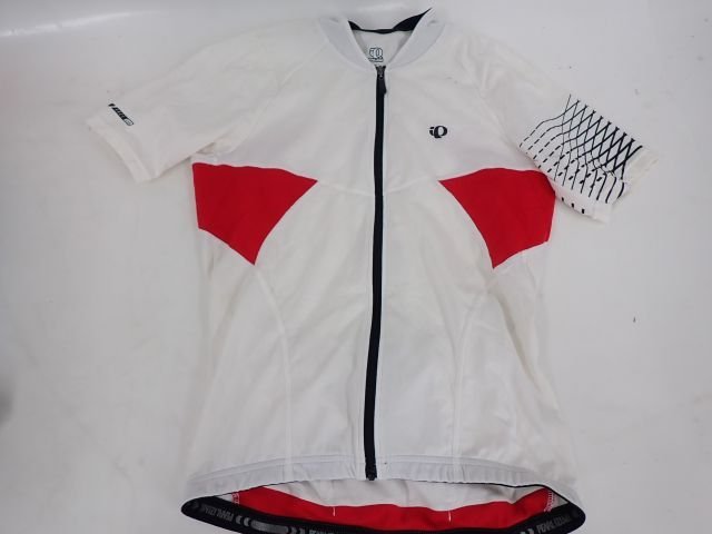 Pearl Izumi パールイズミ等サイクリングウェア L/M ビブ、ボトムス、トップ、グローブなど 9点セット △ 67135-4_画像2