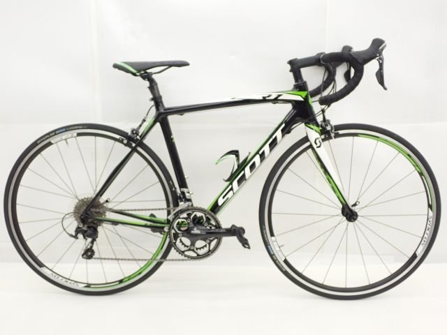 SCOTT ロードバイク CR1 20 2015年モデル 105仕様 スコット ▽ 673F8-1