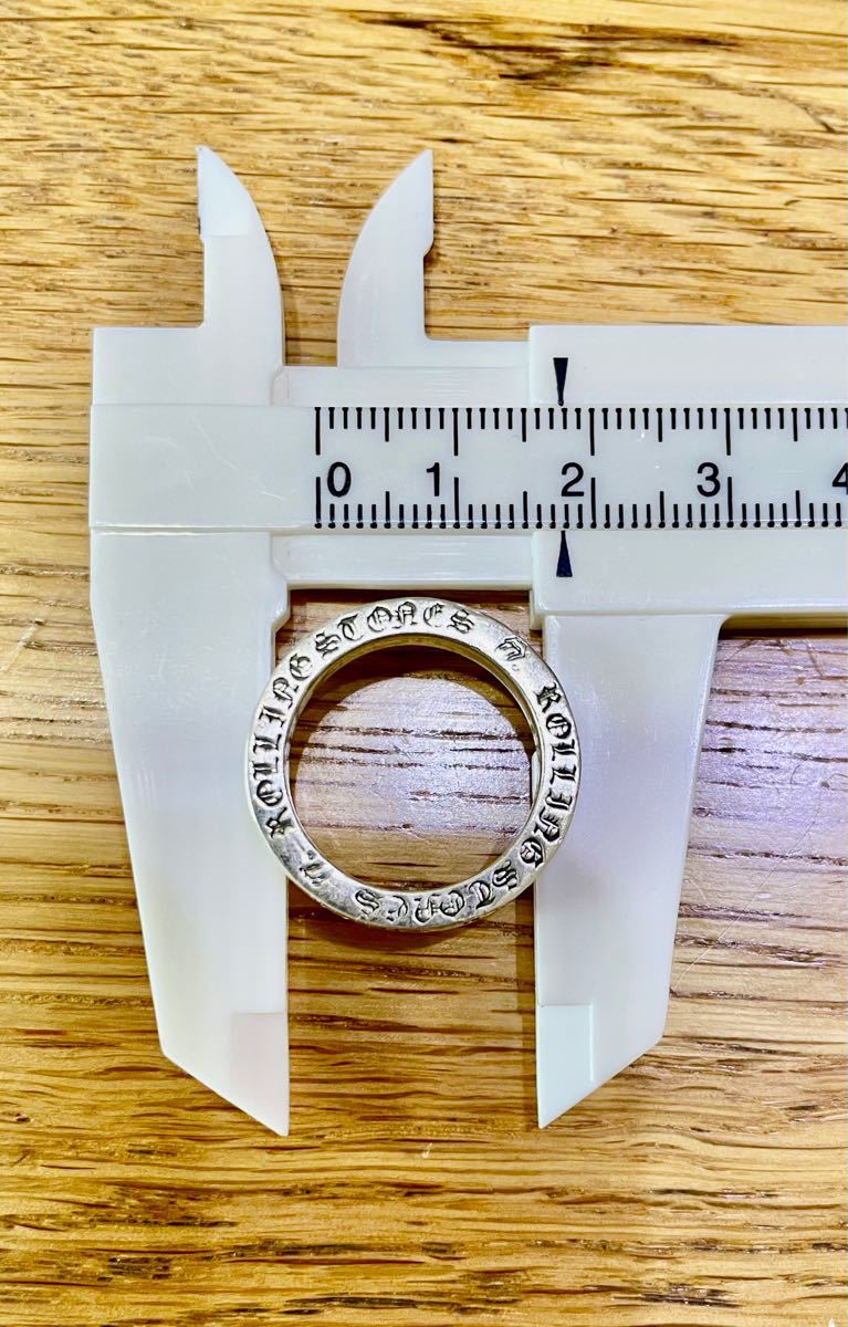 クロムハーツ スペーサーリング ring ローリングストーンズ クロムハーツ スペーサーリング ring ローリングストーンズ
