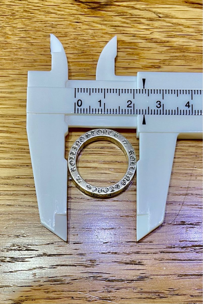 クロムハーツ スペーサーリング ring ローリングストーンズ クロムハーツ スペーサーリング ring ローリングストーンズ
