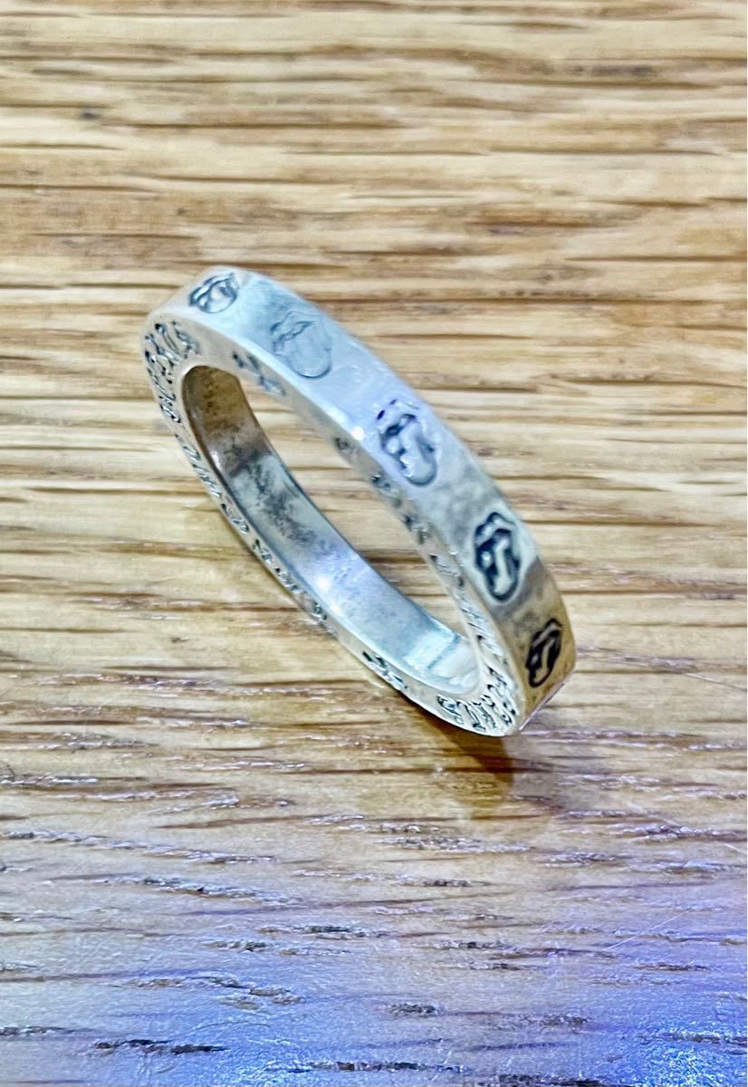 クロムハーツ スペーサーリング ring ローリングストーンズ クロムハーツ スペーサーリング ring ローリングストーンズ