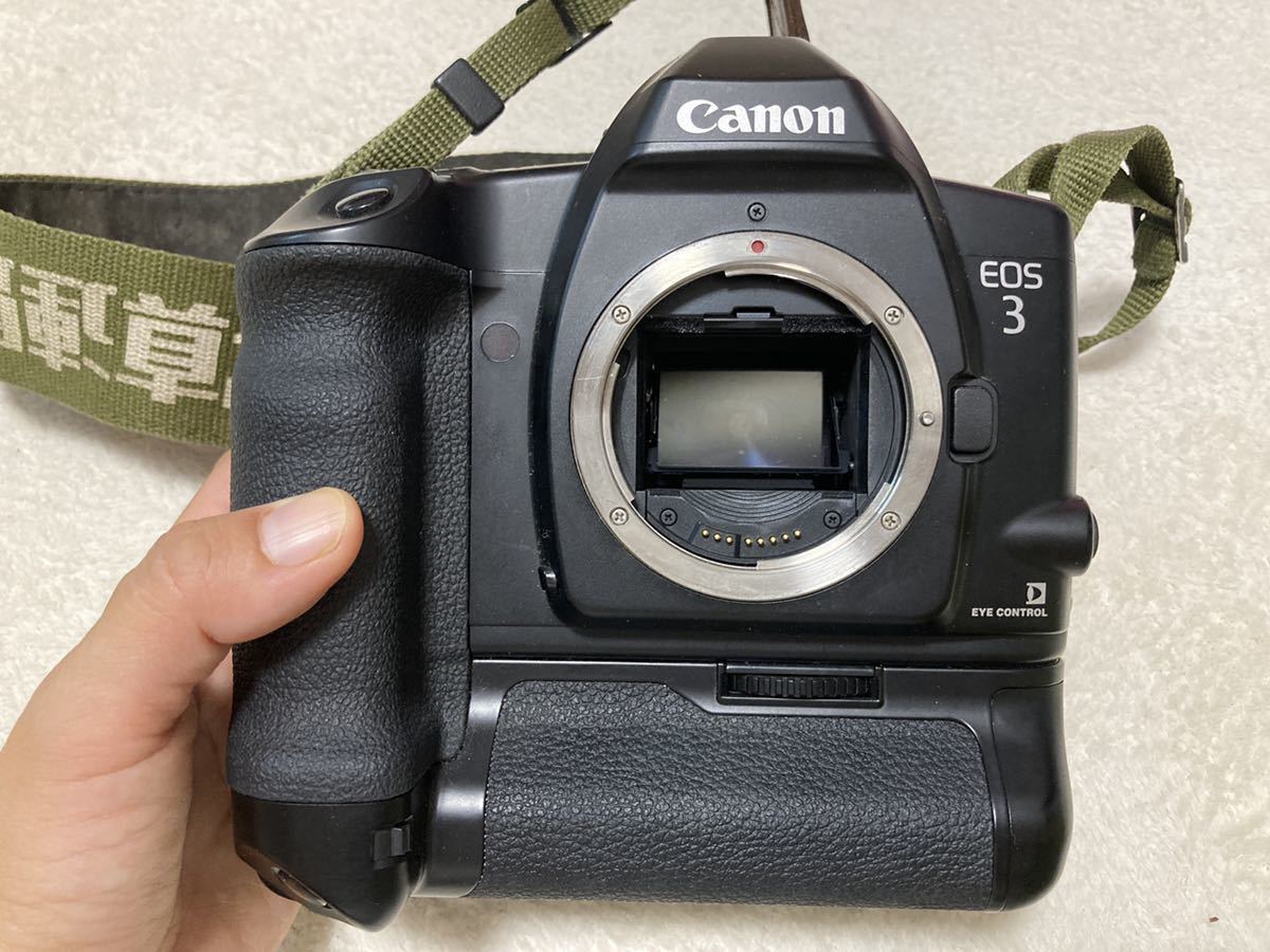 Yahoo!オークション - ジャンク品 Canon キャノンEOS 3 フィルム Yahoo!オークション - ジャンク品 Canon キャノンEOS 3 フィルム