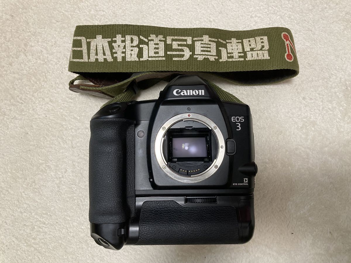 Canon EOS 3 フィルムカメラ本体 えぬわた氏 www.esn-spain.org