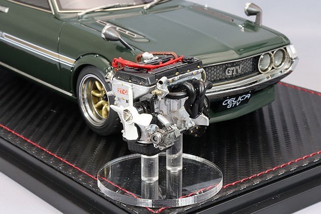 イグニッションモデル・WEB限定 (受注生産) 1/18 トヨタ セリカ