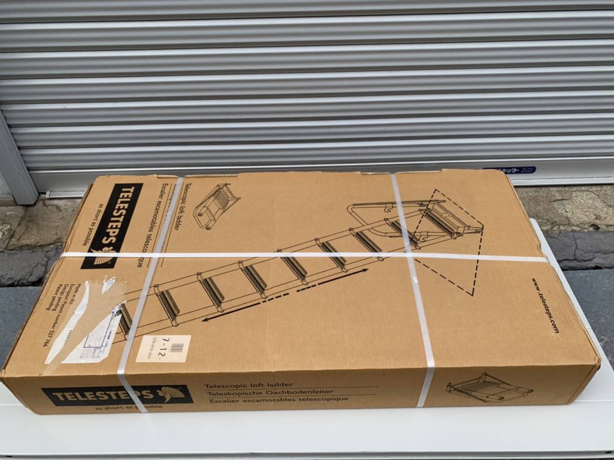 想像を超えての (JT08)TELESTEPS made in EU 写真が全て 工事用材料