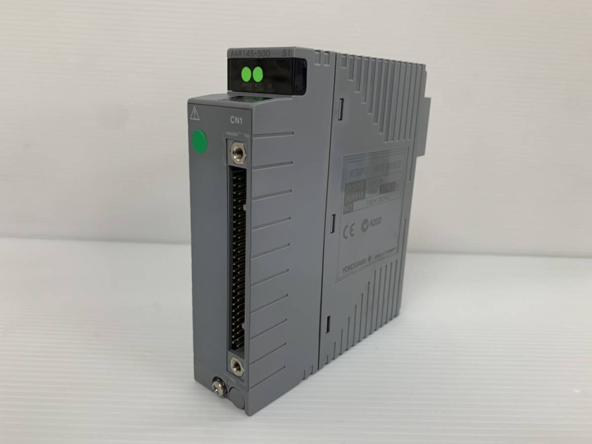 JT08)YOKOGAWA【AAR145-SOO S1】RTD/POT INPUT MODULE 品 写真が全て-